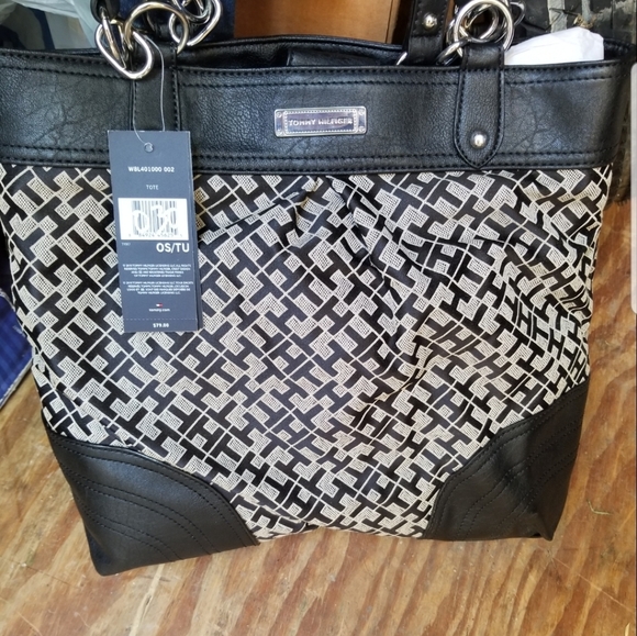 New Tommy Hilfiger totes purse - Picture 1 of 4